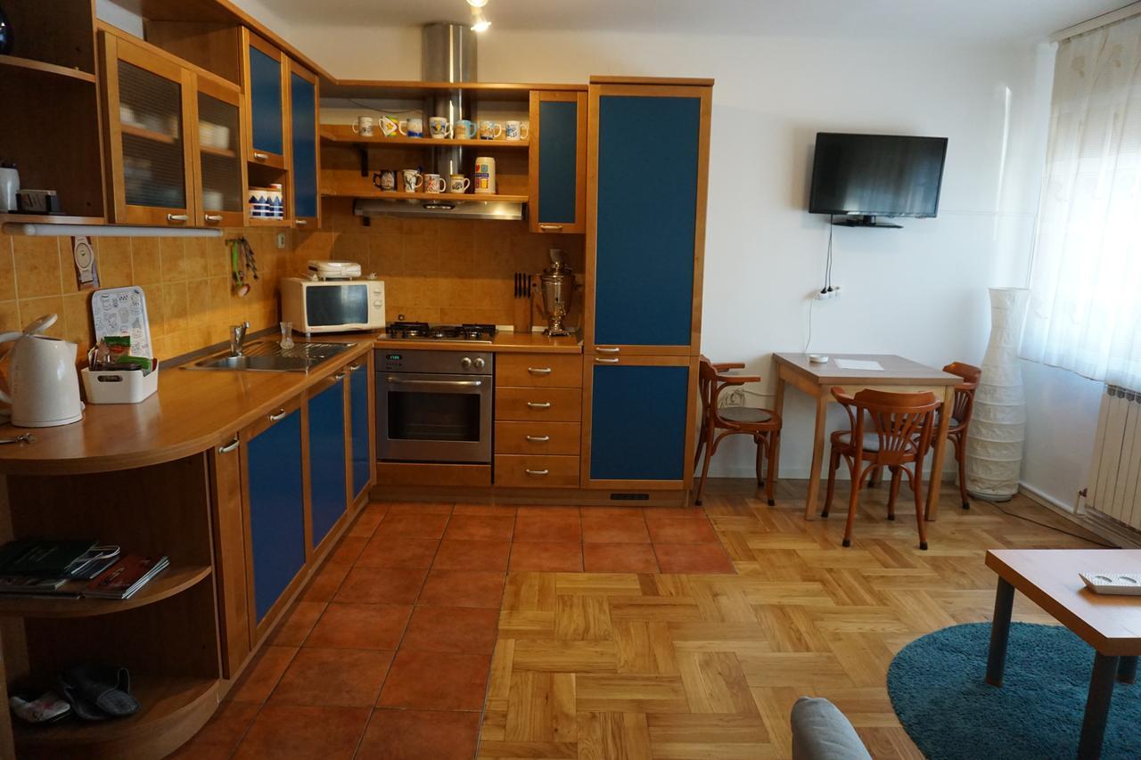 Apartments Ziher Zagreb Eksteriør billede