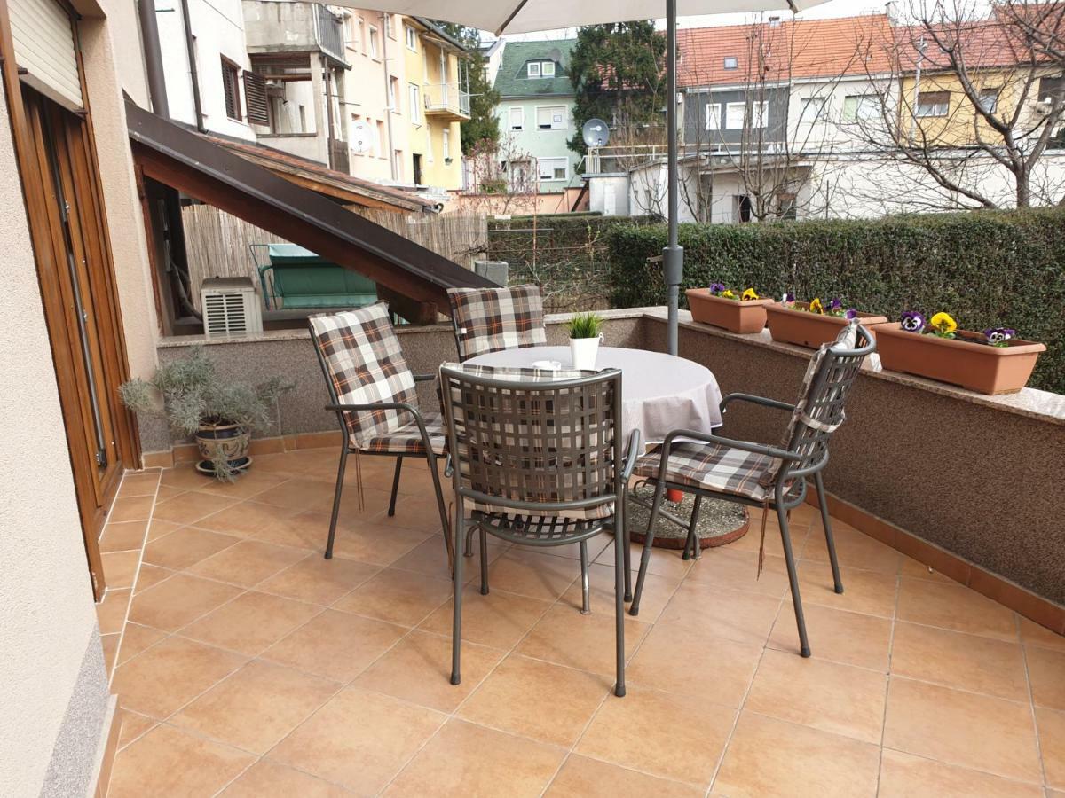 Apartments Ziher Zagreb Eksteriør billede